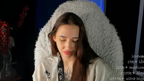 Snapshot of sweetyjinn chatting on 03-27-26, 12:27 Jinny online show from 03-27-26, 12:27