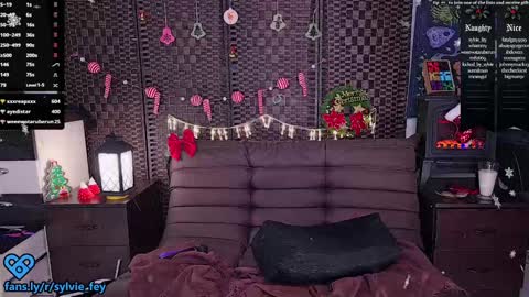 Sylvie online show from 12-25-24, 03:08