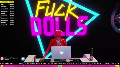  MISTRESS LISA  FIRST 3DXCHAT CAMGIRL   3dxchat anime gaming mistress domina online show from 01-04-25, 03:39