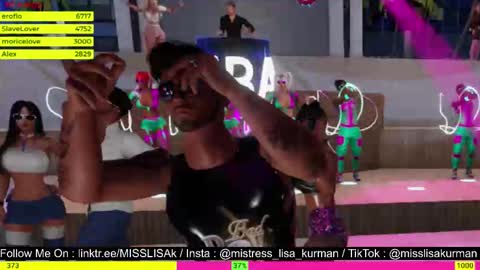  MISTRESS LISA  FIRST 3DXCHAT CAMGIRL   3dxchat anime gaming mistress domina online show from 11-08-25, 06:07