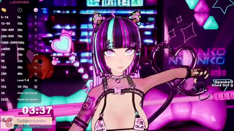 Tadako Nyanko online show from 02-04-25, 02:28