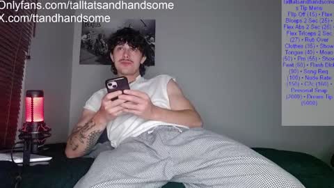 Snapshot of talltatsandhandsome2 chatting on 04-04-26, 02:43 talltatsandhandsome2 online show from 04-04-26, 02:43