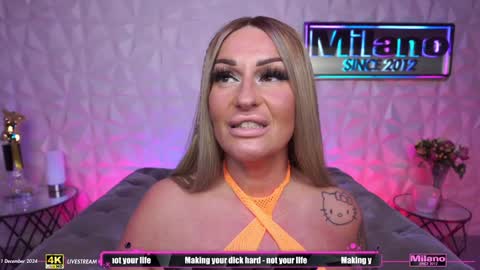 Snapshot of tamaramilano chatting on 12-11-24, 12:23 TamaraMilano online show from 12-11-24, 12:23