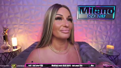 Snapshot of tamaramilano chatting on 01-13-25, 12:24 TamaraMilano online show from 01-13-25, 12:24