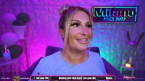 TamaraMilano online show from 06-04-26, 07:58
