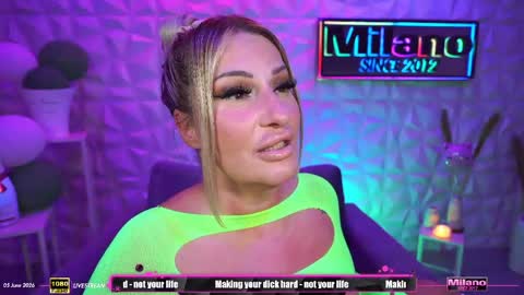 TamaraMilano online show from 06-05-26, 08:31