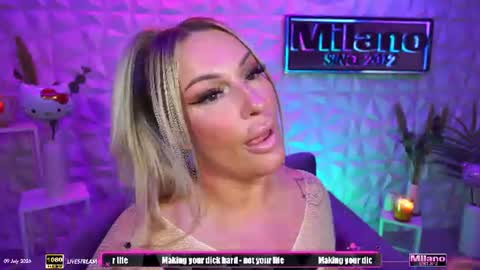 TamaraMilano online show from 07-09-26, 07:45