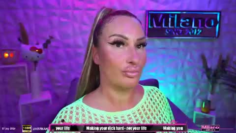 TamaraMilano online show from 07-21-26, 08:16