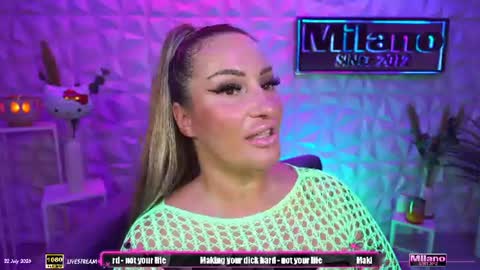 TamaraMilano online show from 07-22-26, 08:28