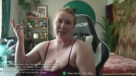 Lilith Eden  sometimes Eve online show from 03-27-26, 07:46