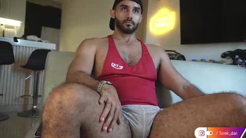 Snapshot of tarek_dan chatting on 07-28-26, 08:23 Tarek online show from 07-28-26, 08:23