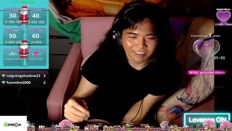 Snapshot of tashakai chatting on 11-15-25, 05:42 TashaKai online show from 11-15-25, 05:42