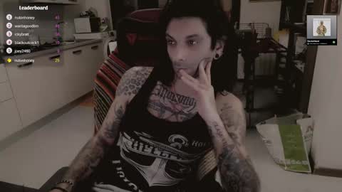 Snapshot of tattedfit chatting on 12-18-25, 12:27 tattedfit online show from 12-18-25, 12:27