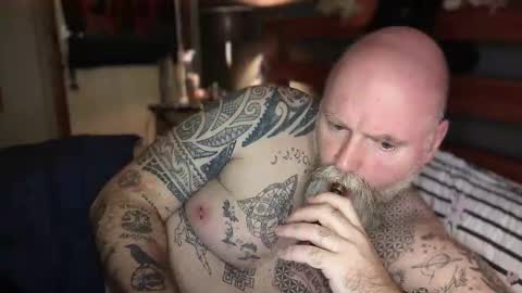 Snapshot of tattooeddilf01 chatting on 11-22-25, 01:15 Tattooeddilf 01 online show from 11-22-25, 01:15