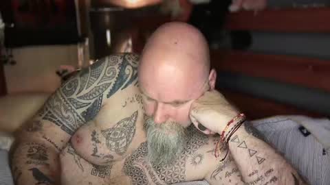 Snapshot of tattooeddilf01 chatting on 12-14-25, 11:09 Tattooeddilf 01 online show from 12-14-25, 11:09