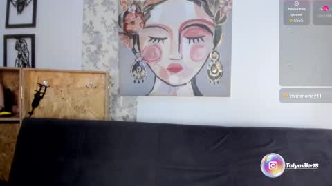 Taty Miller online show from 03-12-25, 09:56