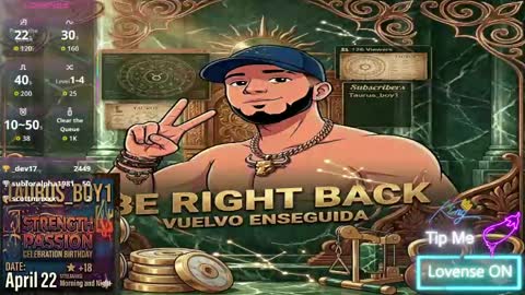  T A U R U S  online show from 04-18-26, 01:15