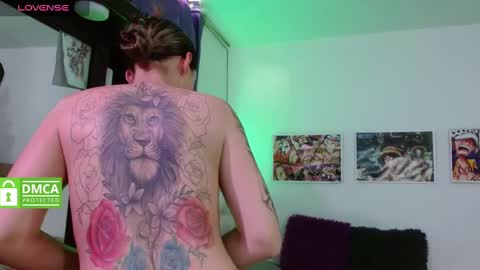 Snapshot of tayler_yuliet chatting on 12-01-24, 08:09 pareja ardiente online show from 12-01-24, 08:09
