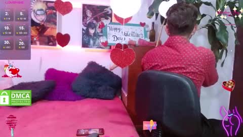 Snapshot of tayler_yuliet chatting on 02-14-25, 09:43 pareja ardiente online show from 02-14-25, 09:43