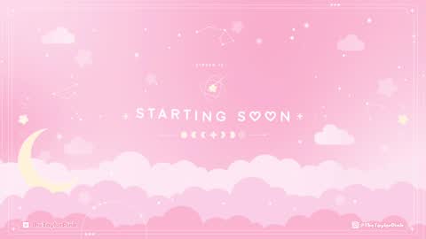 Snapshot of taylorpink chatting on 02-23-25, 08:55 Taylor Pink online show from 02-23-25, 08:55