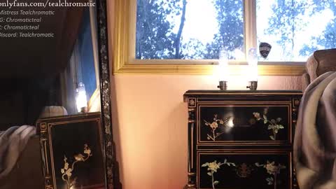 Mistress Teal Chromatic online show from 02-22-26, 04:13