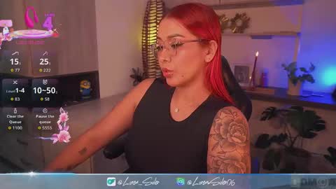 Loren Soler    Sophie Soler 19 years online show from 11-15-25, 01:14