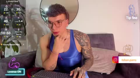Snapshot of teban_fuckboy chatting on 06-06-26, 04:06 Esteban online show from 06-06-26, 04:06
