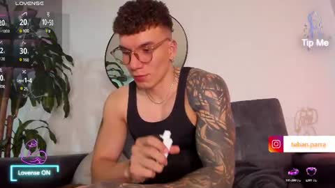 Snapshot of teban_fuckboy chatting on 06-14-26, 04:47 Esteban online show from 06-14-26, 04:47