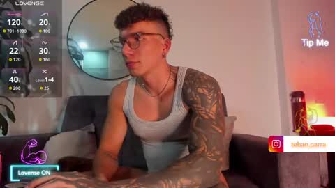 Snapshot of teban_fuckboy chatting on 07-11-26, 03:09 Esteban online show from 07-11-26, 03:09