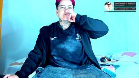 Snapshot of techno_420 chatting on 09-21-25, 12:12 Charlee He online show from 09-21-25, 12:12