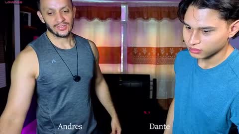 Dante online show from 04-22-26, 12:07