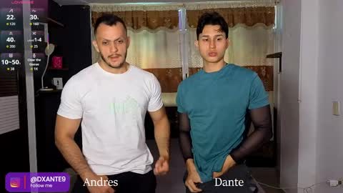 Dante online show from 04-26-26, 01:20