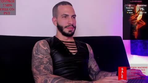 Teo Ferrer online show from 04-25-26, 08:50