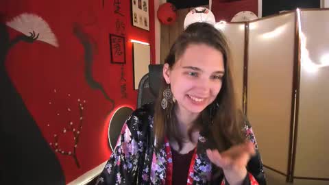 Snapshot of tessamill chatting on 09-30-25, 05:23 Tessa online show from 09-30-25, 05:23