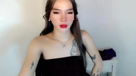 Snapshot of tgirl_jasmine1 chatting on 01-04-25, 02:14 Vanessa online show from 01-04-25, 02:14