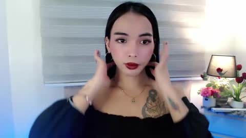 Snapshot of tgirl_jasmine1 chatting on 12-21-25, 01:29 Vanessa online show from 12-21-25, 01:29