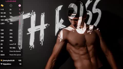 Snapshot of th_russ chatting on 01-22-25, 04:02 INSTAGRAM Th1rss online show from 01-22-25, 04:02