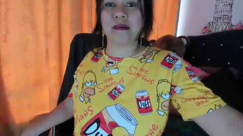 Snapshot of thamara__1023 chatting on 12-18-25, 02:23 thania sometimes in the company of Alan and Maria online show from 12-18-25, 02:23