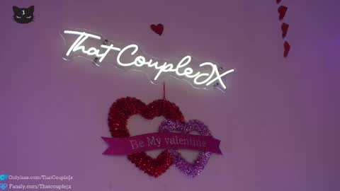 Snapshot of thatcouplejx chatting on 02-08-25, 02:15 ThatCoupleJX online show from 02-08-25, 02:15