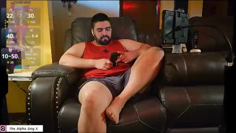 Snapshot of the_alpha_dog_xxx chatting on 08-06-26, 10:55 the_alpha_dog_xxx online show from 08-06-26, 10:55