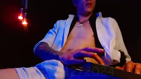 Snapshot of the_anfitrion69 chatting on 12-31-24, 08:26 GIORGGIO online show from 12-31-24, 08:26