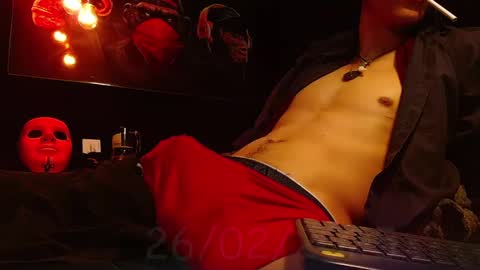 Snapshot of the_anfitrion69 chatting on 02-26-25, 03:30 GIORGGIO online show from 02-26-25, 03:30