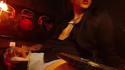 Snapshot of the_anfitrion69 chatting on 02-27-25, 06:09 GIORGGIO online show from 02-27-25, 06:09