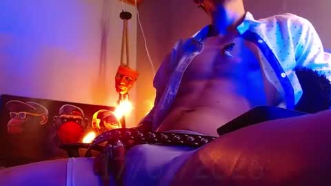 Snapshot of the_anfitrion69 chatting on 01-18-26, 08:34 GIORGGIO online show from 01-18-26, 08:34