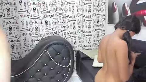 HORNY 3SOME READY FOR DESTROY HER MIA AND DERECK MAXI MOD  MARIO online show from 12-27-24, 05:05