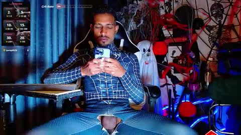 Snapshot of the_dog_lian chatting on 10-31-25, 02:18 the dog lian online show from 10-31-25, 02:18