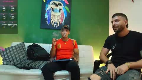 SCOTT  THEO  KAMERON  GENDERSON online show from 11-13-25, 01:15