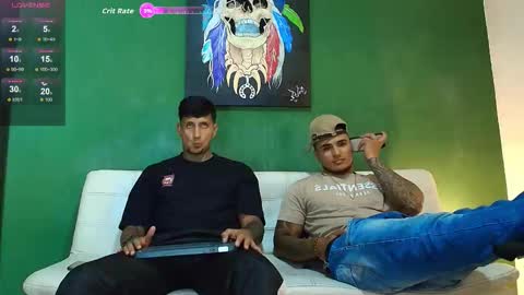 SCOTT  THEO  KAMERON  GENDERSON online show from 01-09-26, 12:24