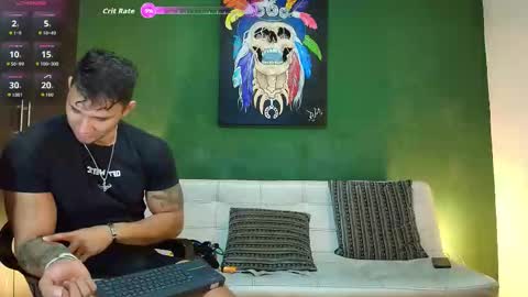 SCOTT  THEO  KAMERON  GENDERSON online show from 01-09-26, 10:22