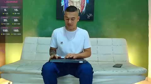 SCOTT  THEO  KAMERON  GENDERSON online show from 02-01-26, 01:26